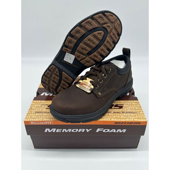 Skechers Relaxed Fit Gel-Infused Memory Foam Size 7‎ - Picture 2 of 6